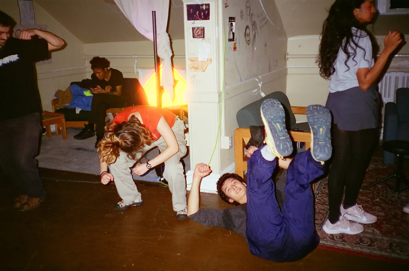 Amelia & Chris dancing, 2023
